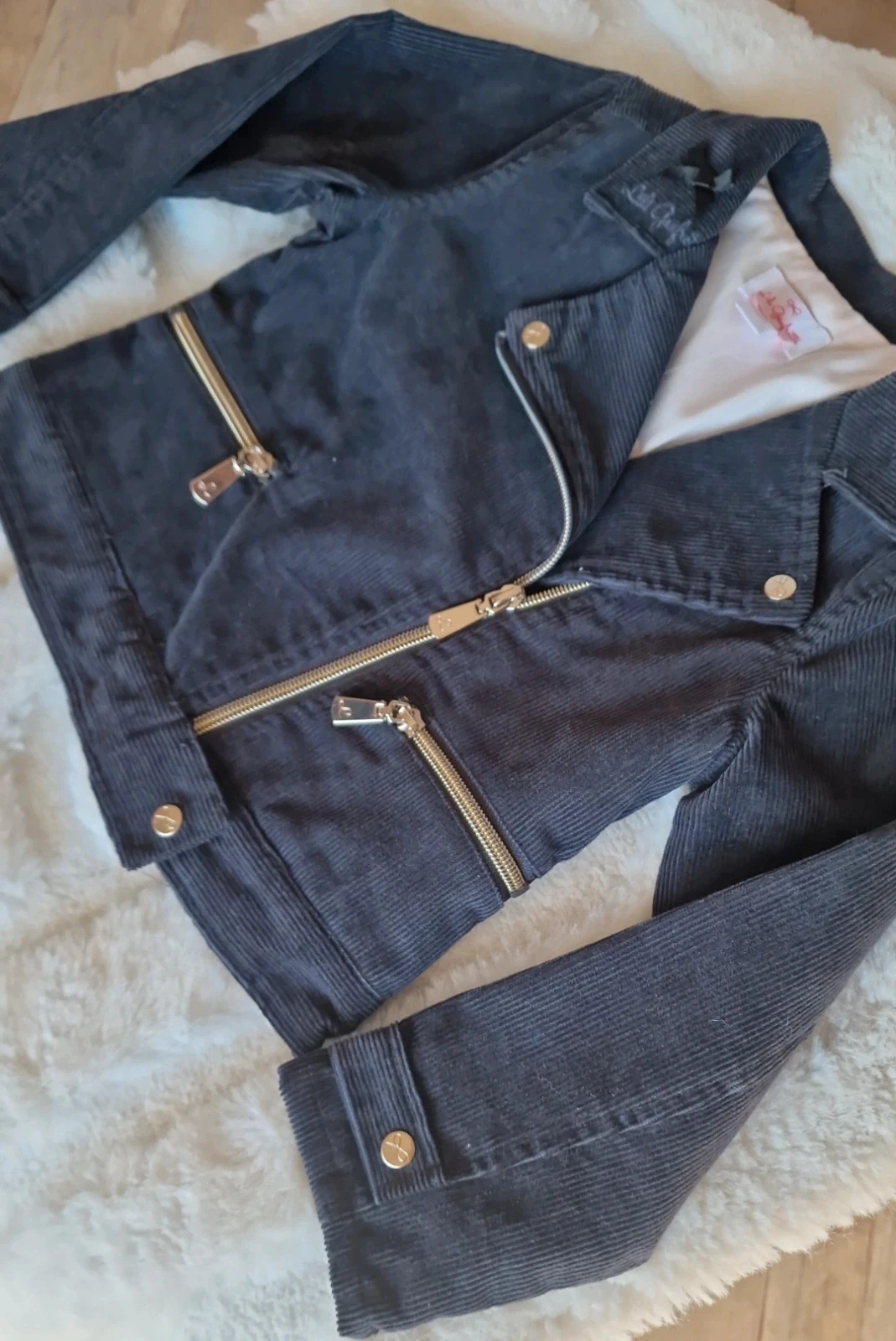 Veste perfecto Lili Gaufrette 4 ans – novo com etiqueta – photo 3